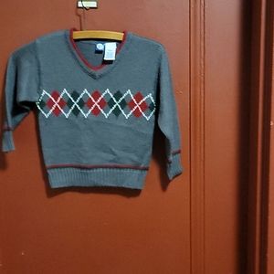 G BOYS PULL OVER TODDLER SWEATER SIZE SMALL